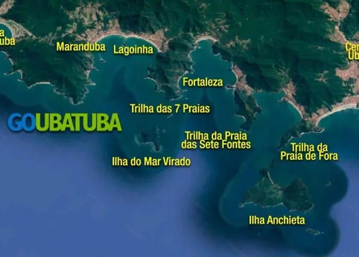 Apartamento Completo Ubatuba - Maranduba
